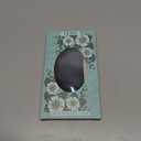 LETO for iPhone 13 Mini Case,Luxury Flip Folio Leather Wallet Cover with Card Slots and Kickstand Protective Shell 5.4" Navy Blue