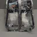 BesLowe 13" Upgraded Motion Sensor Outdoor Wall Lights, 2-Pack Dusk to Dawn Porch Light Outdoor Wall Sconce Lanterns, 3 Lighting Modes Exterior Lighting Fixtures, Black Outside Lights for House Garage