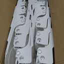 Shoe Slots Organizer 36 Pack - Shoe Organizer Space Saver 50%,Adjustable Thickening Shoe Stackers for a pair of Shoes,Shoe Storage Shoe Rack Holder for closet organization,organizador de zapatos,White