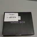 DNDND Mimic Chest Dice Storage Box Large Size Holds 6 Sets of Polyhedral Dice Great Gift for Dungeons and Dragons Players DM Masters RPG Gaming