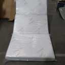 Inofia Twin Folding Mattress, 6 Inch Trifold Memory Foam Mattress with Ultra Soft Removable Cover, Non-Slip Bottom & Breathable Mesh Sides, Foldable & Portable - Twin Size (78" x 38" x 6")