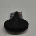 Bell® Comfort Wide Cruiser Seat - Black, 11.4 x 10.4 in