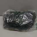 Ollny Net Lights Outdoor Mesh Light, 210LED 10x7ft Green Wire Christmas Net Lights, IP67 Waterproof, 8 Modes Plug in Bush Light for Tree Shrubs Outside Patio Decorations, Warm White