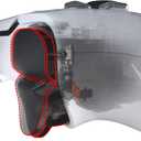 eXtremeRate Clicky Hair Trigger Kit for PS5 Controller BDM-010 & BDM-020 Shoulder Buttons, Custom Flashshot Trigger Stop Flex Cable for PS5 Controller BDM-010 BDM-020