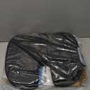 Seat Cushion for Office Chairs - Tailbone, Coccyx Pain Relief - Butt, Pressure & Sciatica Relief - Gaming, Wheelchair, Car & Desk Pillow, Black (Standard)