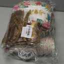 350Pcs Hawaiian Luau Party Decorations Aloha Tropical Tropical Hibiscus Floral Tableware Supplies Hawaii Palm Leaves Plates for Summer Hawaiian Birthday BBQ Pool Beach Party Supplies Serves 50 Guests