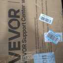 VEVOR 4 in 1 Hand Truck, 1000 lbs Load Capacity for 4-Wheel Mode, Convertible Hand Truck Dolly with Non-Slip Handle & Wheels, Aluminum Alloy Portable Trolley Dolly for Moving Home, Office, Warehouse