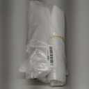 20 Pcs Disposable Waterproof Shoe Covers for Rain, Clear Durable Non-Slip Plastic Rain Shoe Covers for Adults & Kids, Perfect for Water Parks, Travel and Outdoor Activities (Clear, adults)