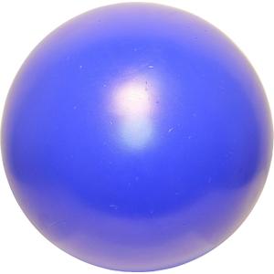 Jolly Pets Push-n-Play Ball Dog Toy, 14 Inches/Extra-Large, Blue (314 BL), for All Breed Sizes