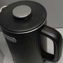 Arofeer 1.7L(57oz) Large Electric Kettle Temperature Control, 7+Cups Electric Tea Kettle for Coffee&Tea, 2 quarts Big Hot Water Kettle Electric with,1200W,Keep Warm-Black