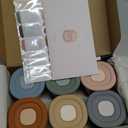 Moonkie Silicone Baby Food Containers | 4 oz Baby Food Storage Jars with Airtight Lids | Reusable Baby Food Jars, Freezer,Microwave and Dishwasher Safe, Perfect for Infant & Toddler