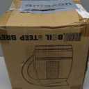 Chefman Electric Kettle with Temperature Control, 5 Presets LED Indicator Lights, Removable Tea Infuser, Glass Tea Kettle & Hot Water Boiler, 360 Swivel Base, BPA Free, Stainless Steel, 1.8 Liters