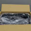 Cesun Motion Sensor Trash Can, 5 Gallon Automatic Bathroom Garbage Can with Lid, Touchless Smart Plastic Slim Wastebasket for Bathroom, Office, rv, Bedroom, Living Room, Black