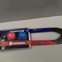 Franklin Sports NHL Flex Play Hockey Sticks and Ball Set - 2 Players