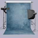 BoTong 5x7ft Abstract Blue Portrait Backdrop Graduation Headshots Photography Background Newborns Baby Photocall Adult Child Travel Family Party Yearbook Decor Studio Props