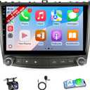 Upgrade 8-Core Android 13 Car Radio for Lexus IS250 IS300 IS350 2006-2012 with Carplay Android Auto, 10.1inch IPS Touchscreen Stereo for Lexus Head Unit with BT WiFi GPS FM + Camera - 4+64GB