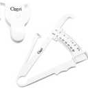 Ozeri Precision II Body Weight Scale (440 lbs Step-on Bath Scale), with Weight Change Detection