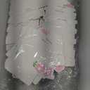 150Pcs Hair Accessories Display Cards - 5 Styles Rectangle White Cardboard Holders for Barrettes, Clips, and Jewelry