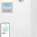 Smart Scent Air Machine for Home - Waterless Essential Oil Diffuser with Cold Air Diffusion Technology, HVAC Scent Diffuser 300ml for Large Room, Professional Atomizing Cover Up to 2,000 SF.