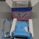 Microscope for Kids, 2.4 Inch Digital Microscope with 1000X Magnification, Handheld Camera Mini Pocket Magnifying Glass, Educational Christmas Birthday Gifts Toys for Ages 3+, Blue