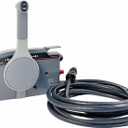 Outboard Remote 703-48205-16 for Yamaha Side Mount Control Box 10PIN Push to Open