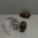 Wood Furniture Legs 6 inch - Sofa Legs Set of 4 Replacement Couch Legs - Round Furniture Feet Replacement for Legs for Furniture - Sofa Legs, Chair, Dresser, Ottoman, Coffee Table, Cabinet, Etc. Brown