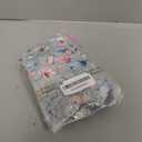 wegreeco Washable Reusable Premium Dog Diapers,Pack of 3,Small Dog Puppy & Doggy Diapers Female,Dog Period Panties Diapers Female in Heat (Large (15"-17" Waist), Flower-2)