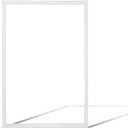 242193206 Refrigerator Door Gasket for Frigidaire Kenmore Crosley Westinghouse, 41.62''x 28.5'' Replaces AP5806733, PS9493819, Refrigerator Door Seal Replacement Parts Fresh Food Door Gasket