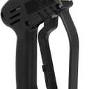 SCITOO Pressure Washer Gun,MAX 4000 PSI with 1/4" Swivel Quick Connect,M22-14mm,5 nozzles Replacement For Most Power Washer,7 GPM