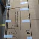 Trampoline Outdoor 14FT 12FT 10FT 8FT with Safety Enclosure Net, Recreational Trampoline for Kids and Adults, Anti-Rust, ASTM Approved, Black