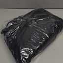 BAGSMART College Laptop Backpack, Travel Backpack for Women, Quilted Casual Daypack, Water-Resistant Bookbag for 15.6 Inch Laptop, Black