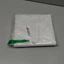 Fuyoooo 100 Sheets of Artist Teabag Paper for Mixed Media Art 16.5''x16.5'' Large Wet Strength Tissue White Handmade Paper DIY Art Craft Supplies for Printmaking Collage Cyanotype Painting