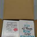 Christian Post Cards Bible Verses Religion Cards