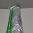 PINGMIC Gray Sock Organizer Divider 1 Pack with Lid - 30 Cell Foldable Closet Storage, Tie Organizer For Men Boxes for Socks, Ties, Belts