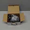 2500LM Solar Lights Outdoor with Motion Sensor,3 Head 270° Wide Angle Street Area Lights,IP65 Waterproof Security Lighting with 3 Modes(Remote,1 Pcs)