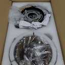 Pendant Lights Kitchen Island Lighting,7 Inch Adjustable Mini Glass Haning Lights for Entrance Aisle Decorative Lighting Fixture for Dining and Bar Table (2 Pack Matte Black)