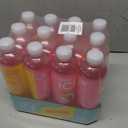 Sparkling Ice STARBURST Strawberry, Zero Sugar Flavored Sparkling Water, with Vitamins and Antioxidants, Low Calorie Beverage, 17 fl oz Bottles (Pack of 12) (EXP 09/01/26)