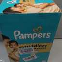 Pampers Swaddlers Diapers, Size 1 (8-14 lbs), 96 Count, Absorbent, Keeps Baby Dry and Comfortable, Skin Safe Disposable Baby Diaper