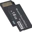 16GB High Speed Memory Stick Pro Duo(Mark2) PSP Accessories/Camera MemoryCard