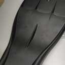 Jet Diving Fin with Spring Heel Strap 
(Black, Large)