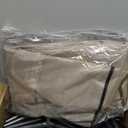 Summertrail Extra Large Dog House Outside, Dog Tent Outdoor, Big Dog Shade Shelter Doghouse Canopy with Three-Sided Mesh Windows, Sun Rain Cover for Pet Cat Livestock 4'x 4'x 3.3' Khaki