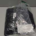 Formal Dress Elegant Evening Long Black Dress for Women Party V Neck High Slit Wedding Guest Dress (Large)