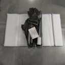 Travel Crib, Portable Crib for Baby, Pack and Play for Babies and Toddler, Lightweight Backpack Design,Foldable Travel Baby Playpen with Mattress(Dark Grey)