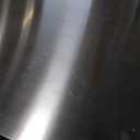 HOMCOM Kitchen Island with Stainless Steel Top, Traditional Kitchen Island with Storage, Butcher Block Cart 2-Tier Open Shelves, Drawers, White