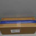 upsimples Floating Shelves for Wall, Wall Shelves for Decor Storage Set of 6, Wall Mounted Wood Shelf for Bedroom, Living Room, Bathroom, Kitchen, Picture Ledge Shelf, Black (15.7in)