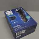 Philips Norelco Shaver 3600 Series, Wet and Dry Electric Shaver, P-Cap, Travel Pouch, Ash Gold, Model S3242/90 (Shaver CareTouch)