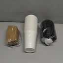 RACETOP 12 oz 75 PCS Disposable Paper Coffee Cups with Lids and Sleeves