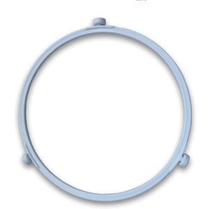 10.6"-12.4" Microwave Turntable Ring, 7.44 Inch Rotating Ring Roller, Middle Glass Plate Tray Support Holder, Replacement Inner Ring - for Microwave Oven Glass Turntable Plate