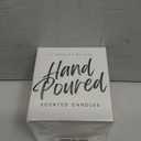 1OAK Soy Wax Scented Candles (Cinnamon) - Soy Candles for Home Scented - Long Burning Candles Premium - Hand-Poured (9oz.)