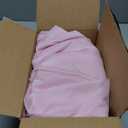 10x10ft Pink Tulle Backdrop Curtains with Lights String for Parties,Wrinkle Free Sheer Curtain Wedding Photo Backdop Drapes for Baby Shower Birthday Party Photography Home Decorations